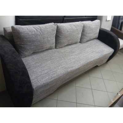 Sofa - lova JNR LS10-2 Lawa 5 + Juodas audinys